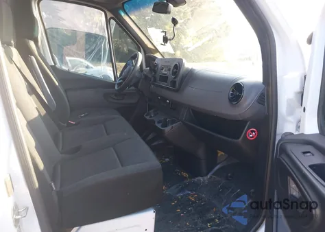 2021 Mercedes-Benz Sprinter 2500 High Roof V6 z USA, uszkodzony, nr VIN W1Y4ECHY5MT079714